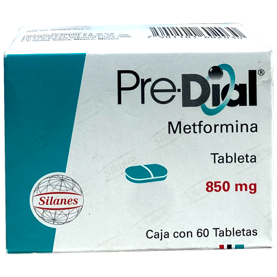 PREDIAL 850 MG TAB 60