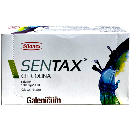 SENTAX 1000MG 10ML SOL 10