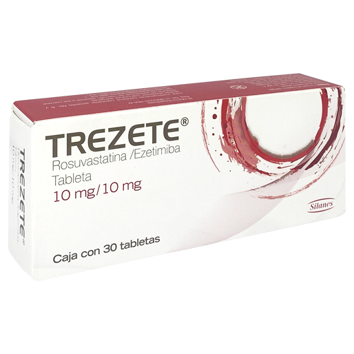 TREZETE 10 10MG TAB 30