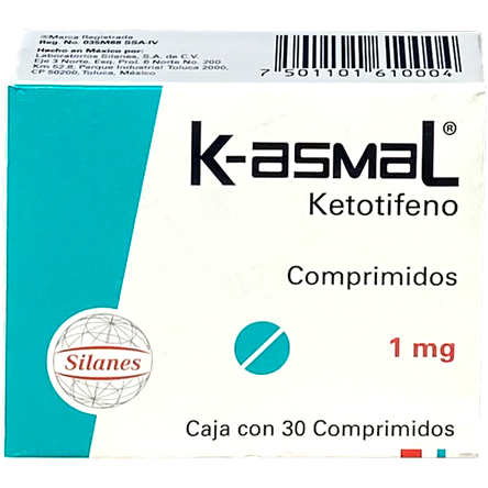 K ASMAL 1MG TAB C30