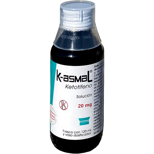 K ASMAL SOL 120ML pf