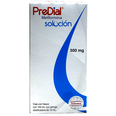 PREDIAL 500MG 150ML SOL JGA DOSIF