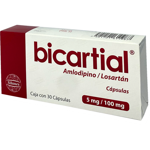 BICARTIAL 5 100 MG CAPS 30