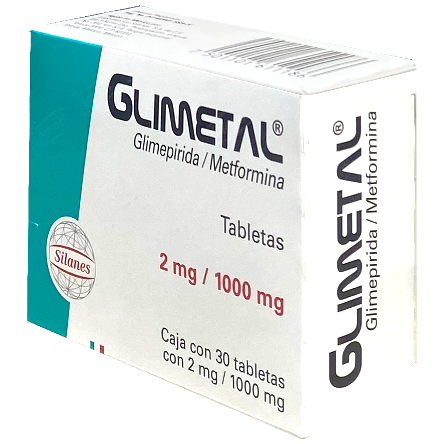 GLIMETAL 1000 2MG TAB 30