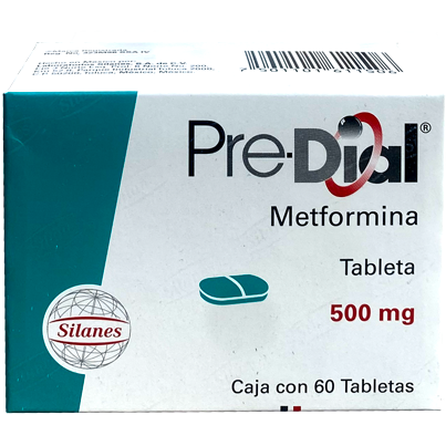 PREDIAL 500 MG TAB 60