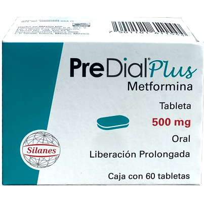 PREDIAL PLUS LP 500 MG TAB 60