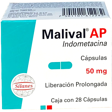 MALIVAL A P 50MG CAPS 28