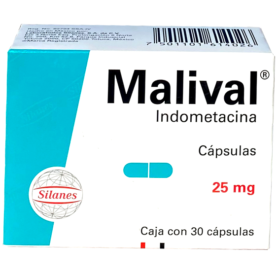 MALIVAL 25 MG CAPS 30