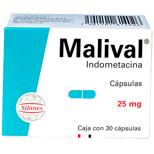 MALIVAL 25 MG CAPS 30