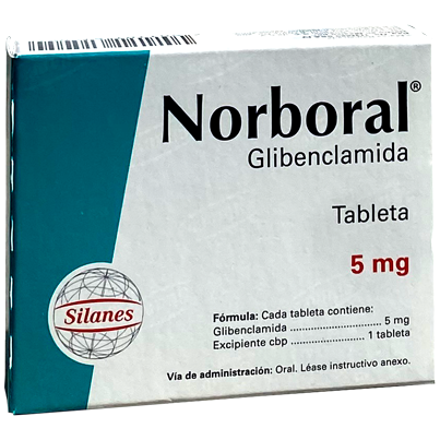 NORBORAL T 50 5MG lim 8