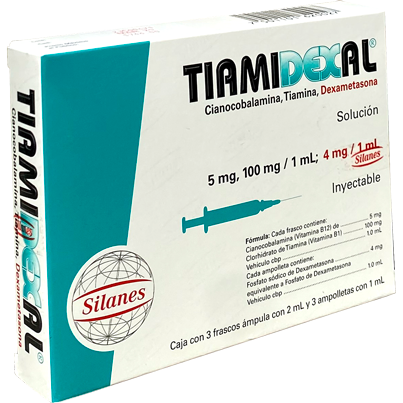 TIAMIDEXAL F A 3X3 ML S JGA