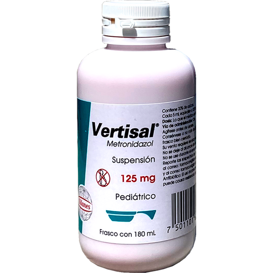 VERTISAL 125 MG SUSP 180 ML
