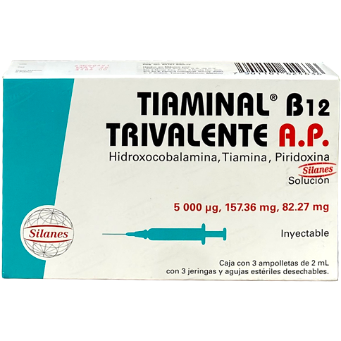 TIAMINAL B 12 AP AMP C 3 JGAS