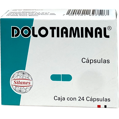 DOLO TIAMINAL CAPS 24