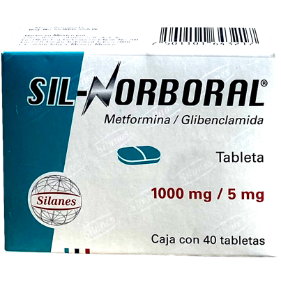 SIL NORBORAL TAB 40