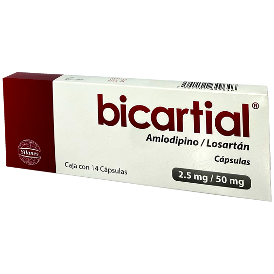 BICARTIAL 2 5 50 MG CAPS 14