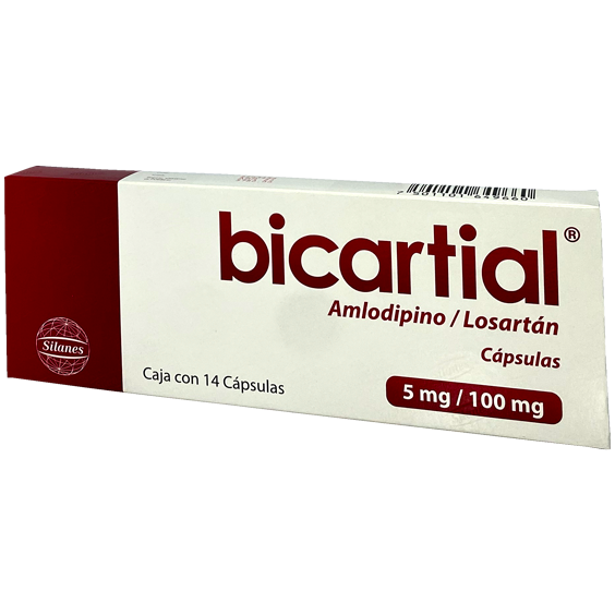 BICARTIAL 5 100 MG CAPS 14