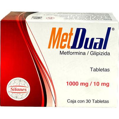 METDUAL 10 1000 MG TAB 30