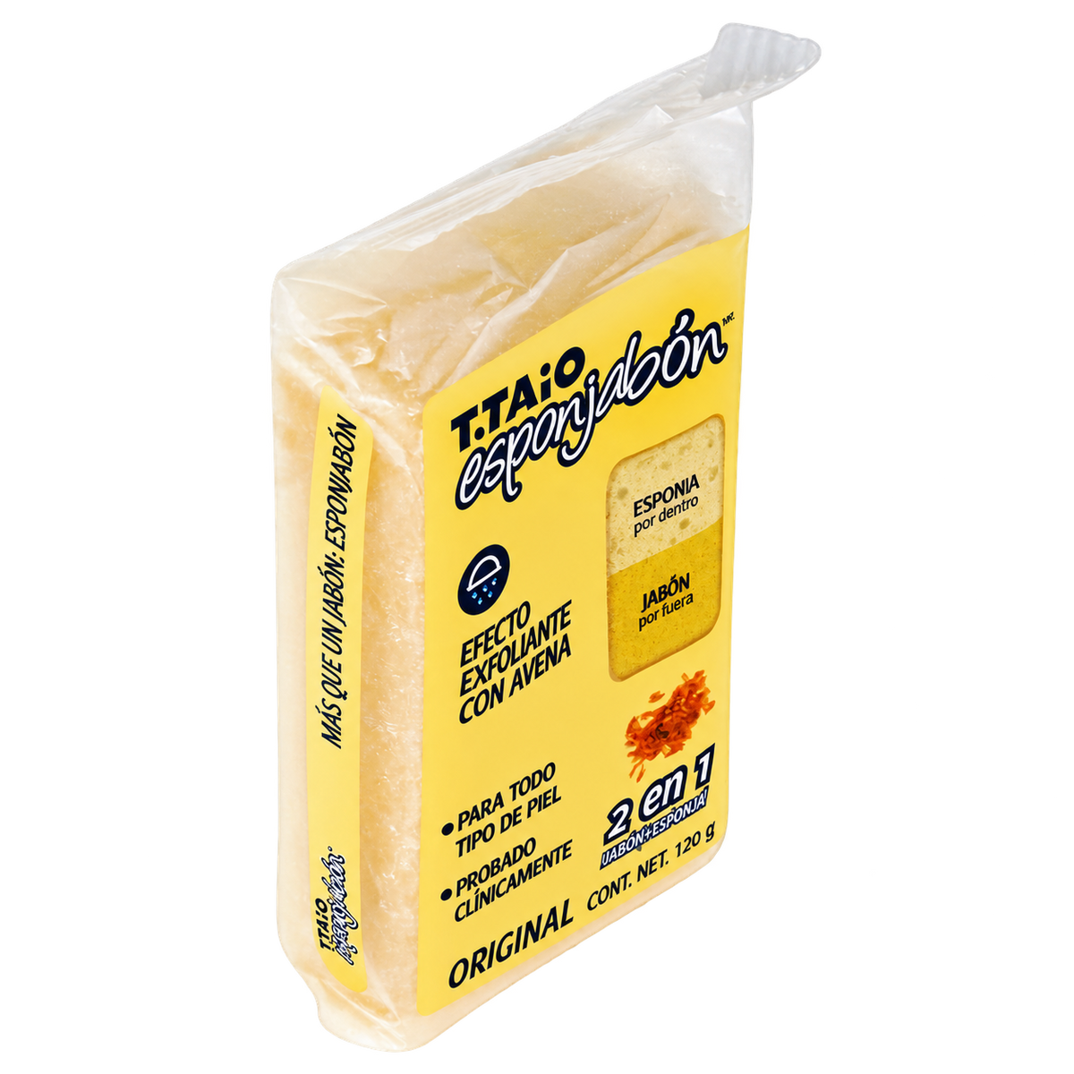 JBN ESPONJA EXFOL C AVENA 120 G