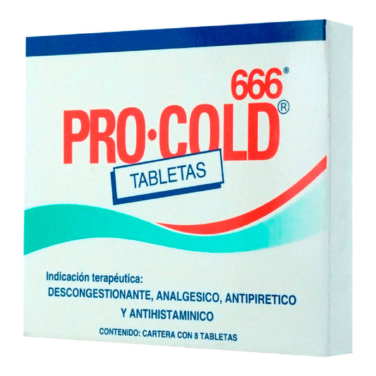 PRO COLD 666 TAB 8
