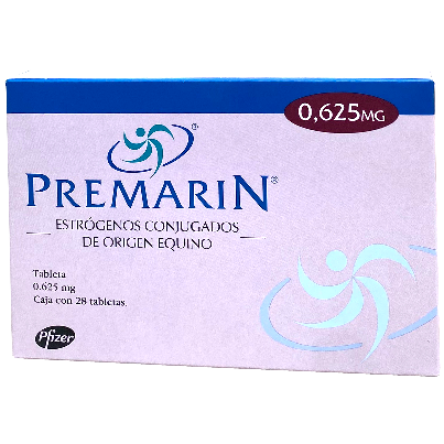 PREMARIN 0 625 MG GRAG 28
