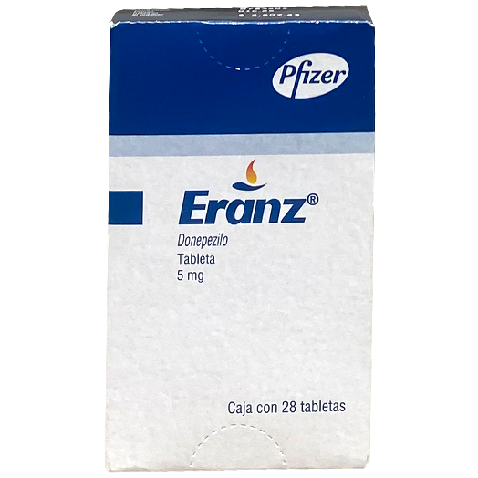 ERANZ 5 MG TAB 28