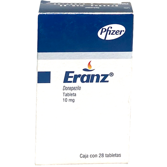 ERANZ 10 MG TAB 28