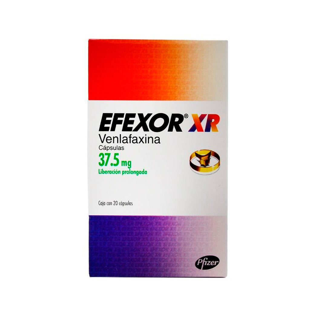 EFEXOR XR 37 5 MG CAPS 20LIBPROL