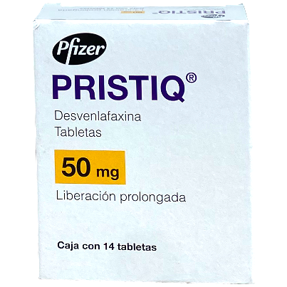 PRISTIQ 50 MG TAB 14