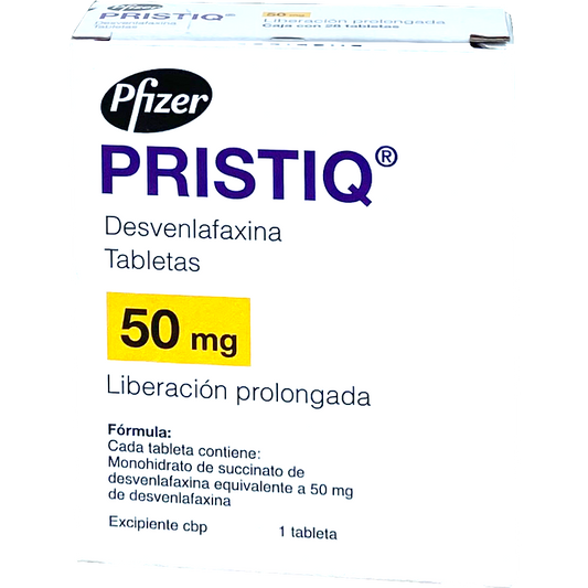 PRISTIQ 50 MG TAB 28 087