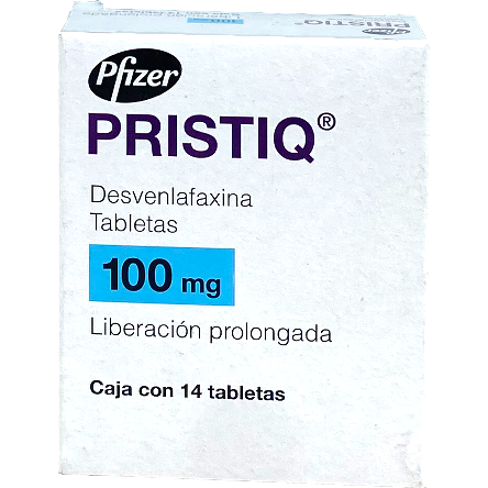 PRISTIQ 100 MG BLIST TAB 14