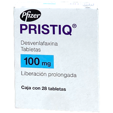 PRISTIQ 100 MG TAB 28 LIB PROL