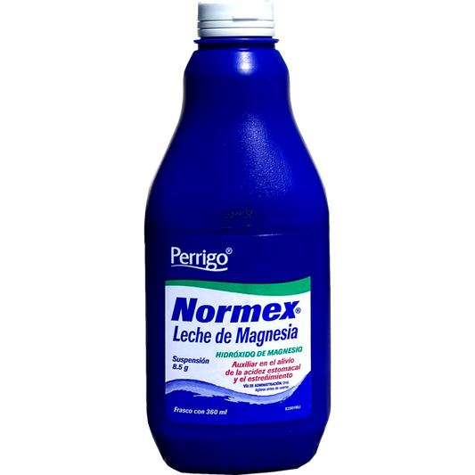 LECHE MAGN NORMEX SUSP 360 ML