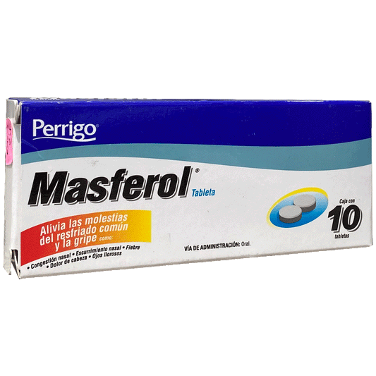 MASFEROL 500 MG TAB 10