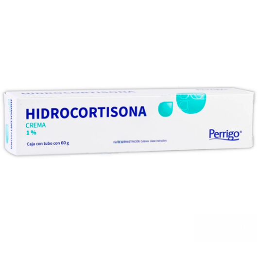 HIDROCORTISONA 1 CRA TB 60 G