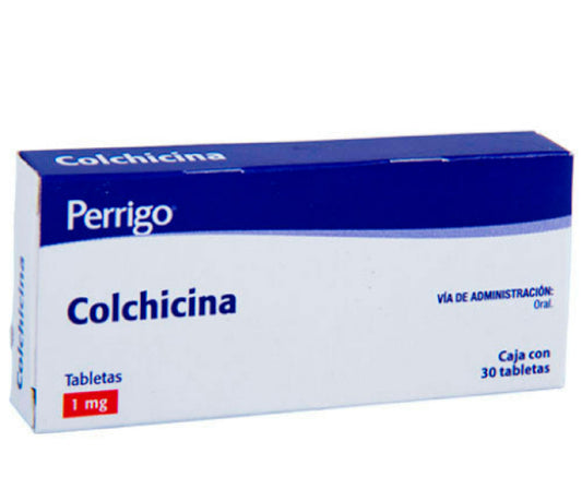 COLCHICINA 1 MG TAB 30 QUIFA