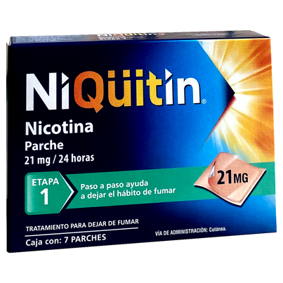 NIQUITIN 1 ERA ETAPA 21 MG