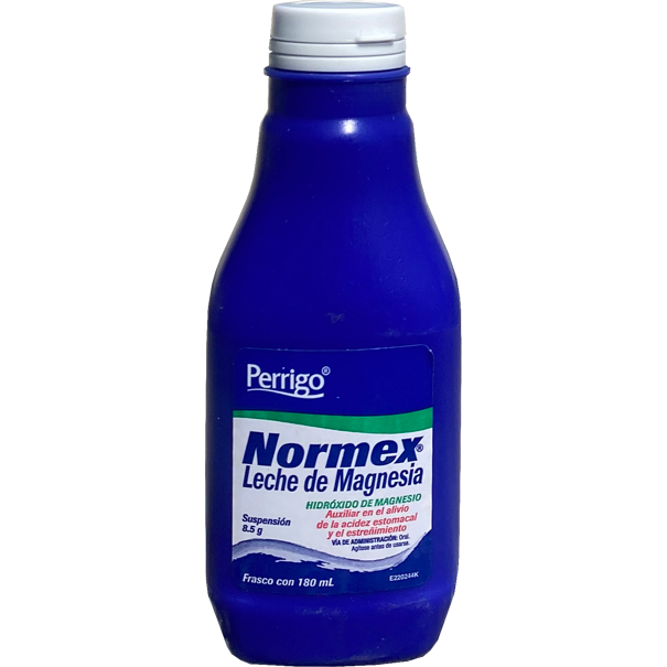 LECHE MAGN NORMEX SUSP180ML
