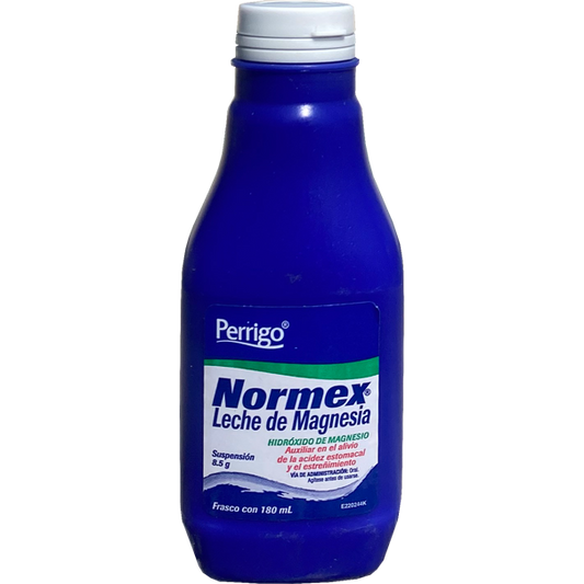 LECHE MAGN NORMEX SUSP180ML