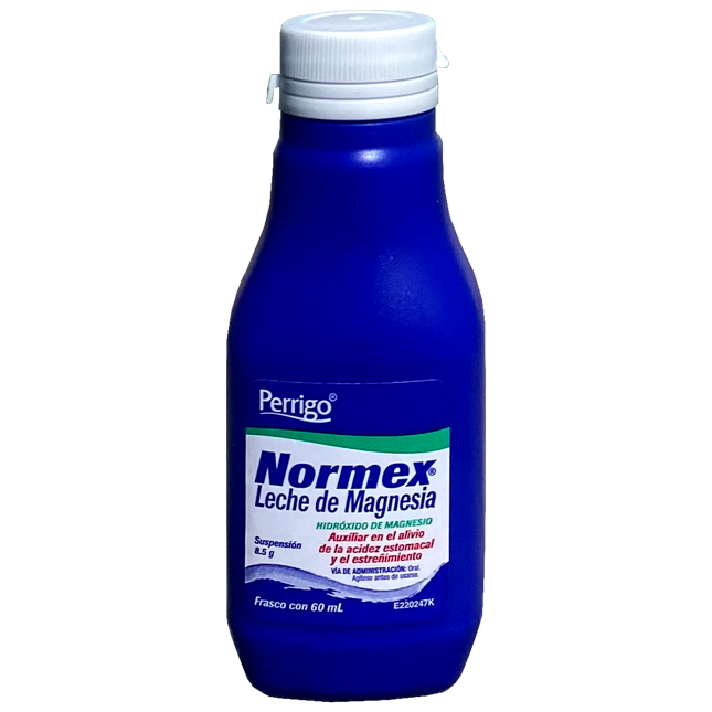 LECHE MAGN NORMEX SUSP 60 ML