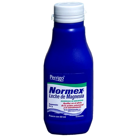 LECHE MAGN NORMEX SUSP 60 ML
