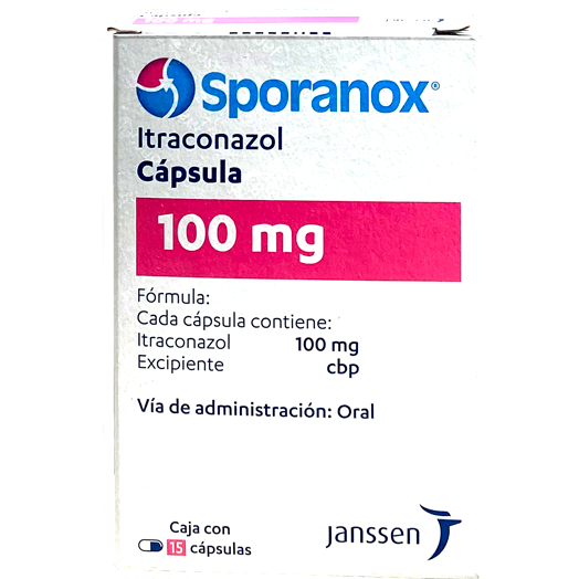 SPORANOX 100MG 15 D CAPS 15
