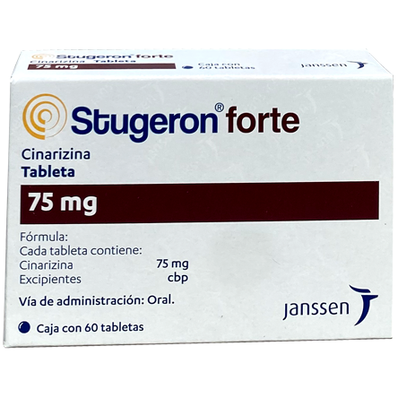STUGERON FORTE 75MG TAB60 307