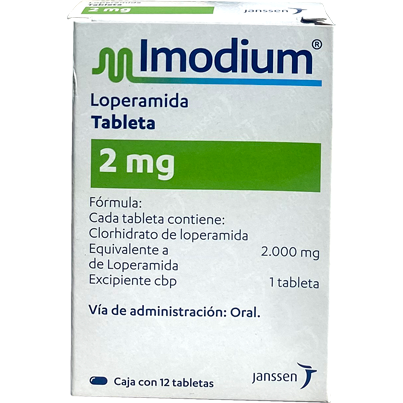 IMODIUM 2 MG GRAG 12