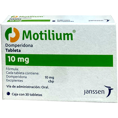 MOTILIUM 10 MG TAB 30 563