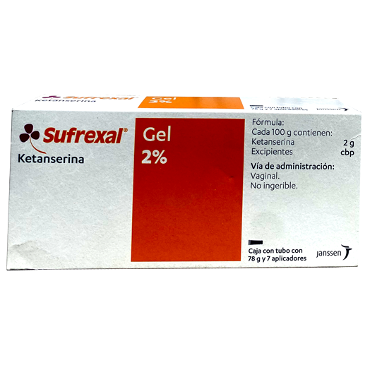 SUFREXAL VAG GEL 78G APLIC 7