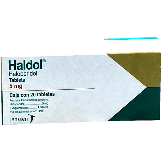 HALDOL T 5MG TAB 20