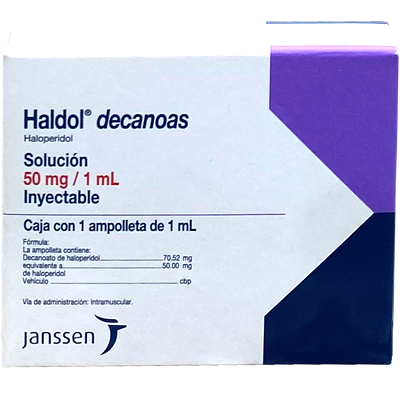 HALDOL DECANOAS 50 MG AMP 1ML