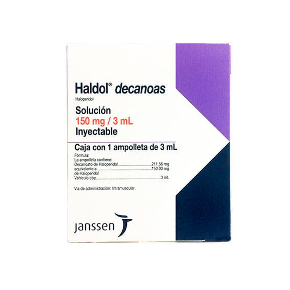 HALDOL DECANOAS 150 MG AMP 3ML