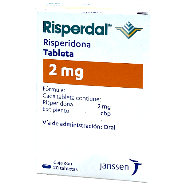 RISPERDAL  T 20 2MG  neto